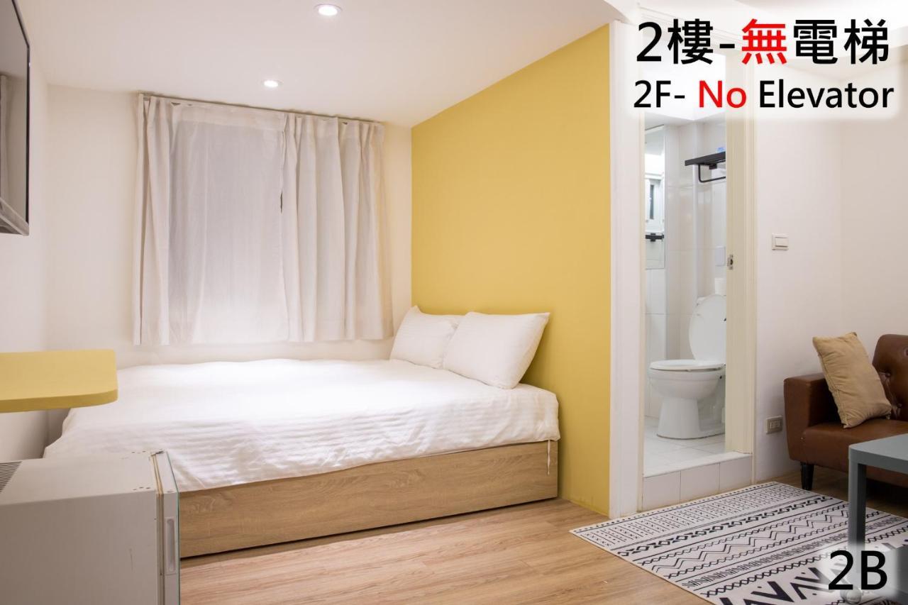 Sleepie Muti-Minsu Center Apartment Kaohsiung Luaran gambar