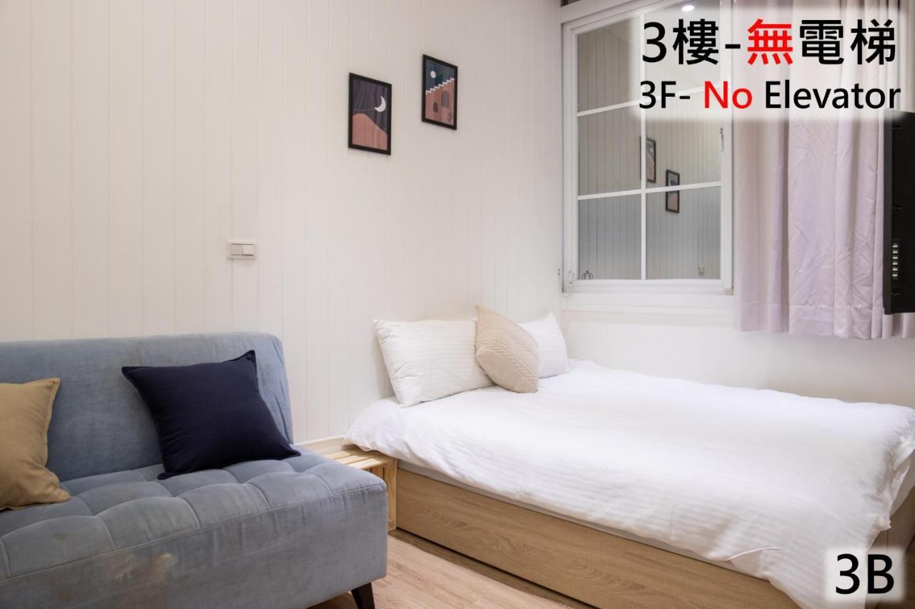 Sleepie Muti-Minsu Center Apartment Kaohsiung Luaran gambar