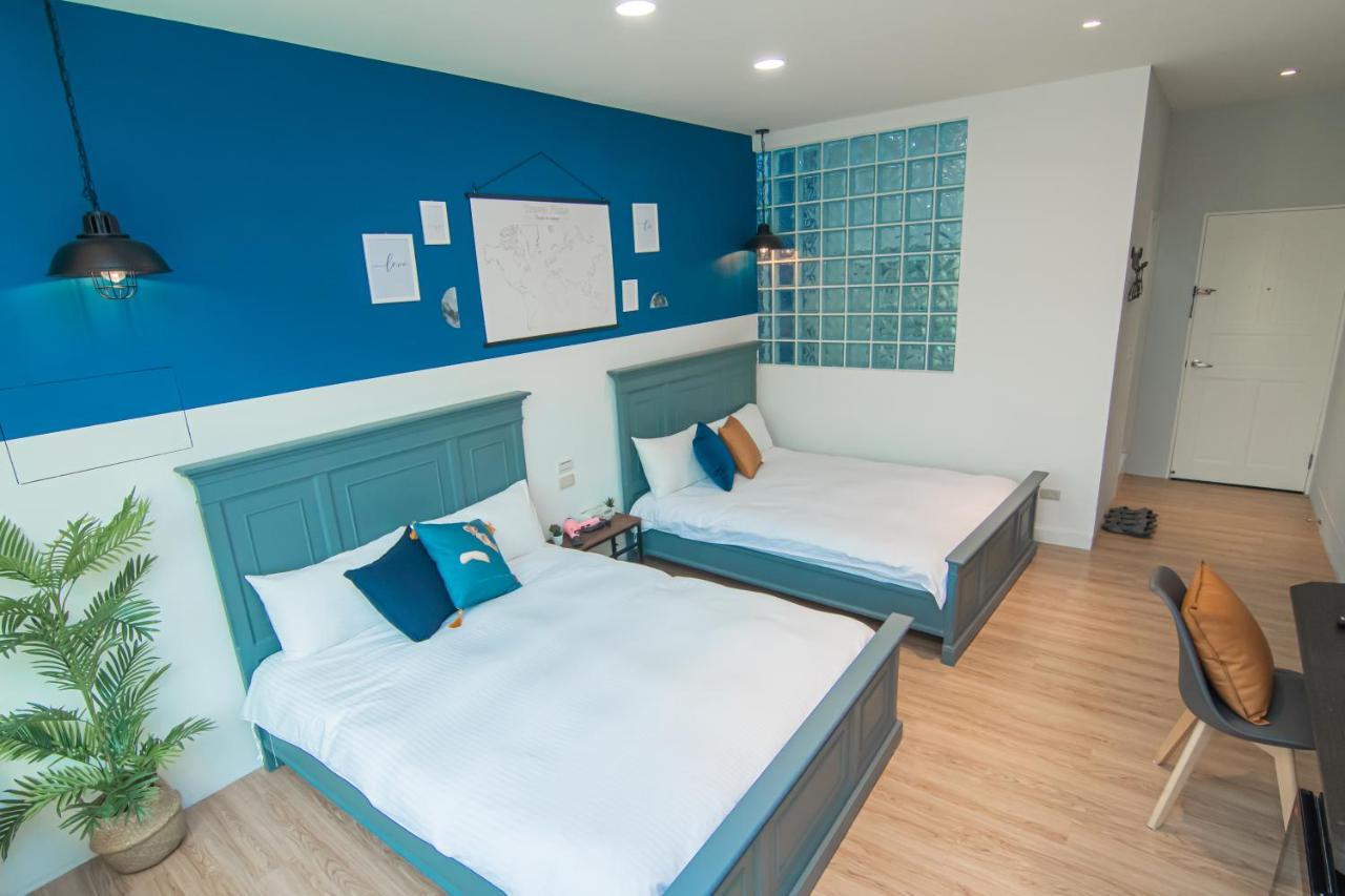 Sleepie Muti-Minsu Center Apartment Kaohsiung Luaran gambar