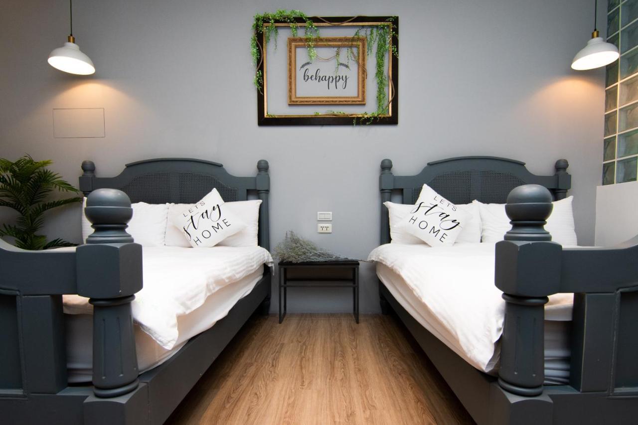 Sleepie Muti-Minsu Center Apartment Kaohsiung Luaran gambar